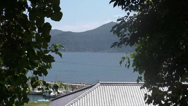 沖島の風景